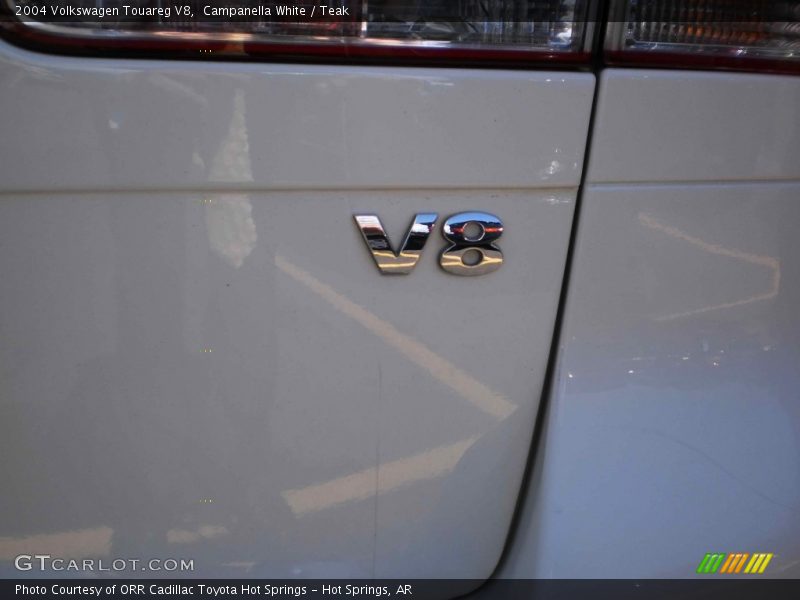 Campanella White / Teak 2004 Volkswagen Touareg V8