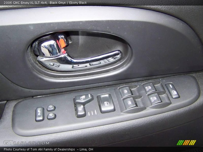 Black Onyx / Ebony Black 2006 GMC Envoy XL SLT 4x4