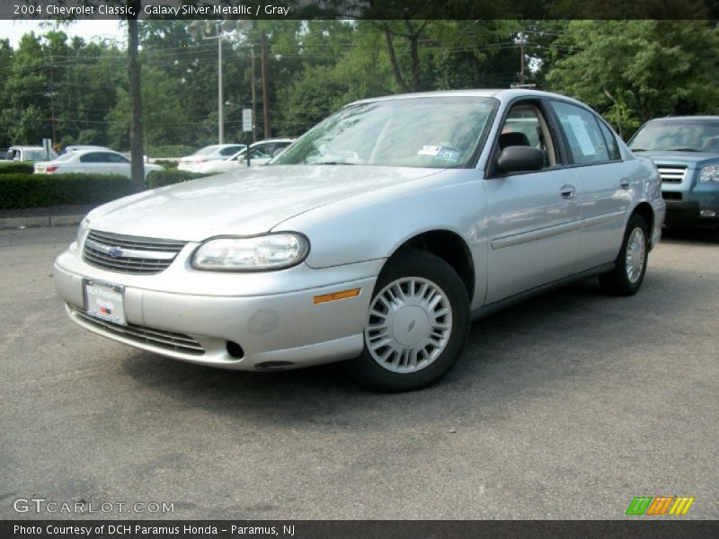 Galaxy Silver Metallic / Gray 2004 Chevrolet Classic