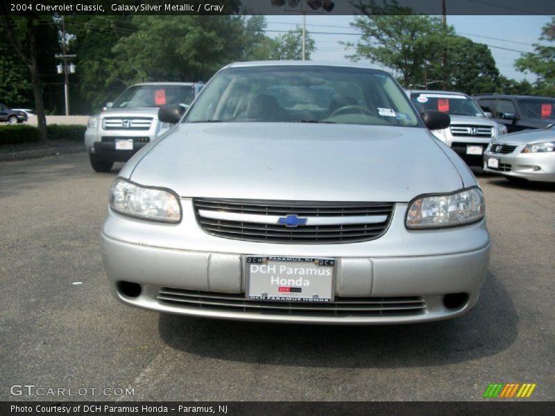 Galaxy Silver Metallic / Gray 2004 Chevrolet Classic