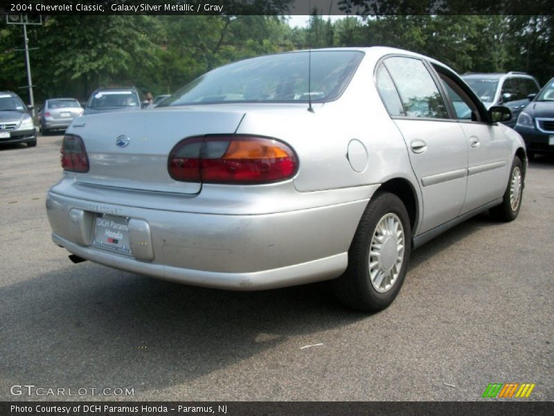 Galaxy Silver Metallic / Gray 2004 Chevrolet Classic