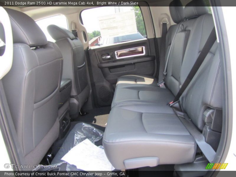 2011 Ram 2500 HD Laramie Mega Cab 4x4 Dark Slate Interior