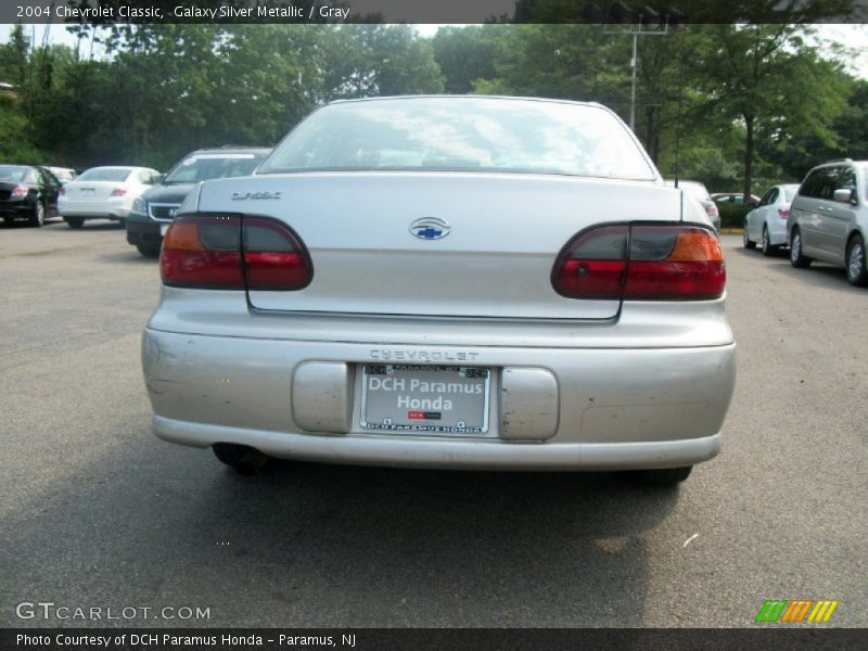 Galaxy Silver Metallic / Gray 2004 Chevrolet Classic