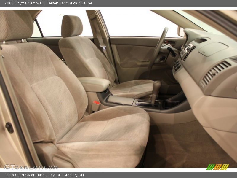 Desert Sand Mica / Taupe 2003 Toyota Camry LE