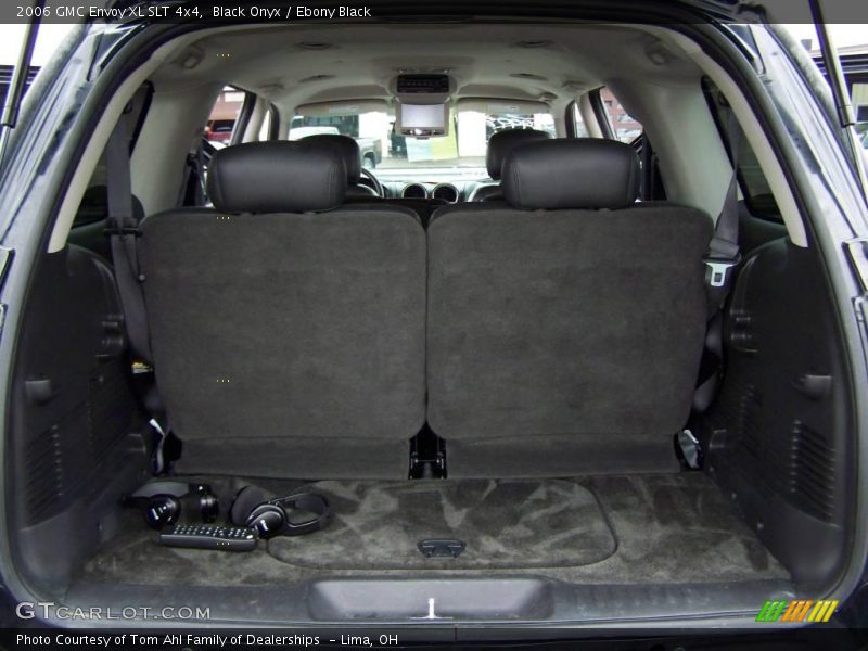 Black Onyx / Ebony Black 2006 GMC Envoy XL SLT 4x4