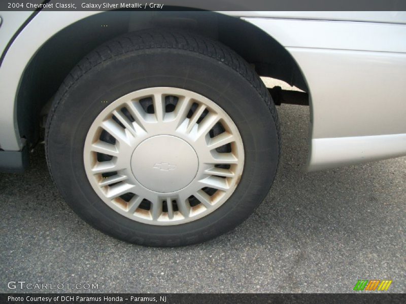 Galaxy Silver Metallic / Gray 2004 Chevrolet Classic