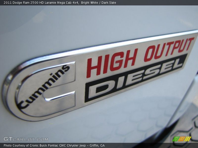  2011 Ram 2500 HD Laramie Mega Cab 4x4 Logo