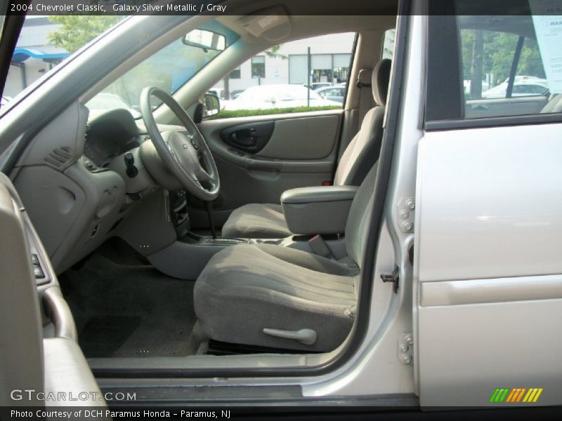 Galaxy Silver Metallic / Gray 2004 Chevrolet Classic