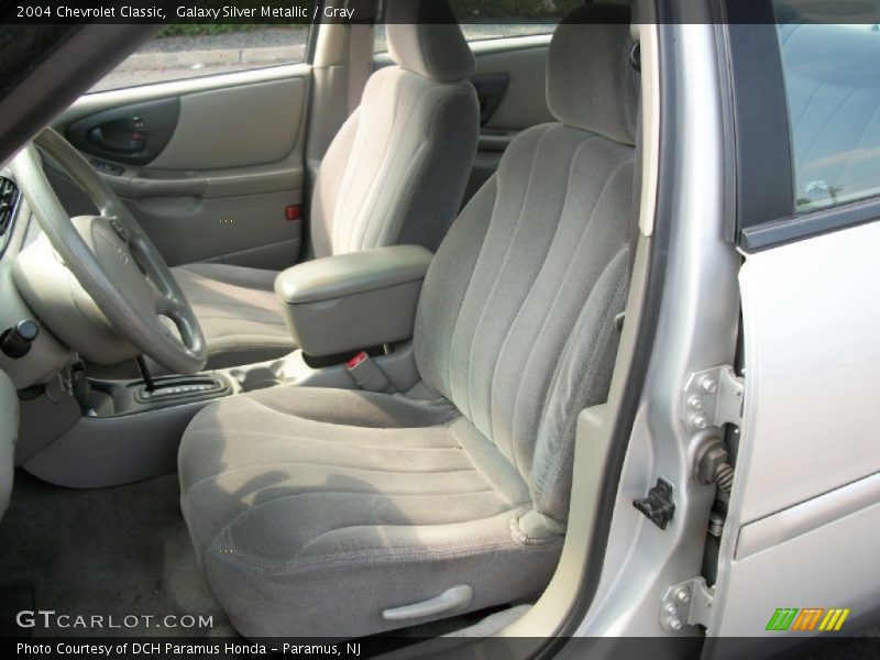 Galaxy Silver Metallic / Gray 2004 Chevrolet Classic