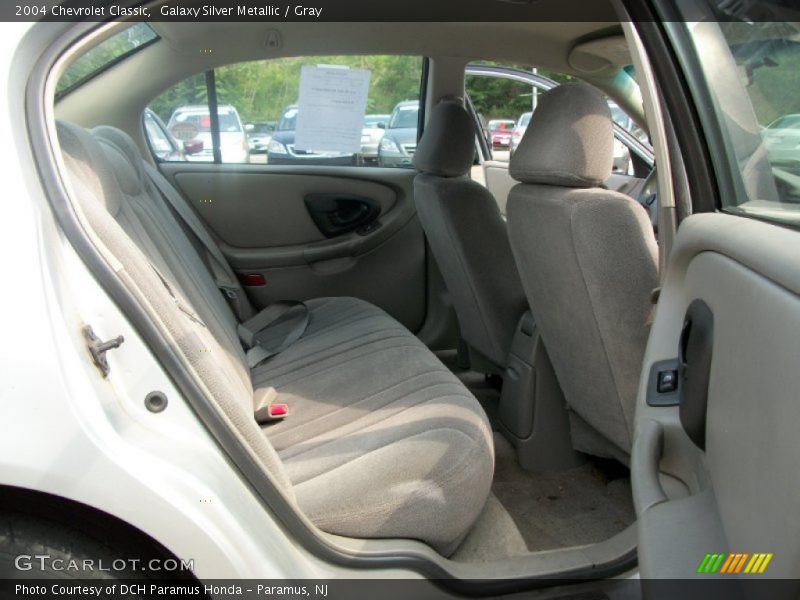 Galaxy Silver Metallic / Gray 2004 Chevrolet Classic