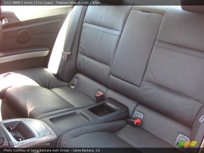 Titanium Silver Metallic / Black 2011 BMW 3 Series 335is Coupe