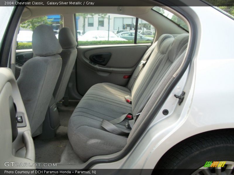 Galaxy Silver Metallic / Gray 2004 Chevrolet Classic