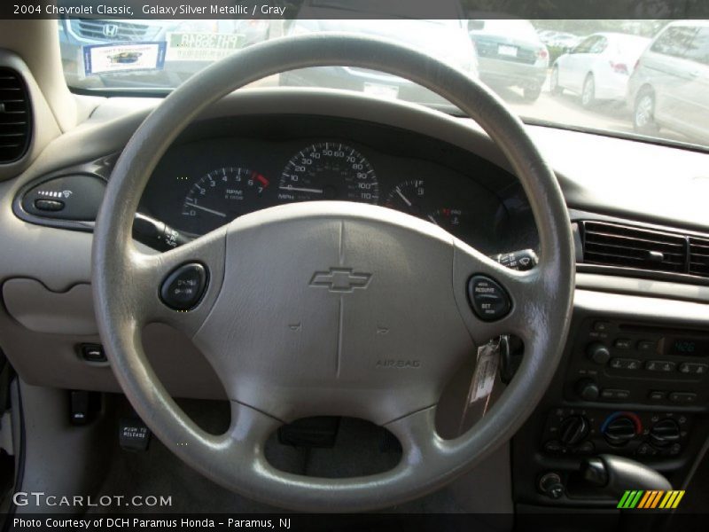 Galaxy Silver Metallic / Gray 2004 Chevrolet Classic