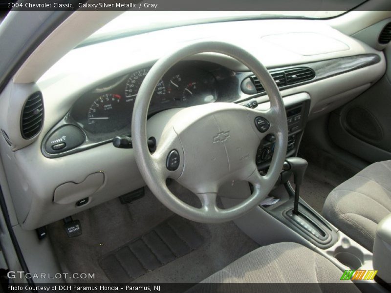 Galaxy Silver Metallic / Gray 2004 Chevrolet Classic