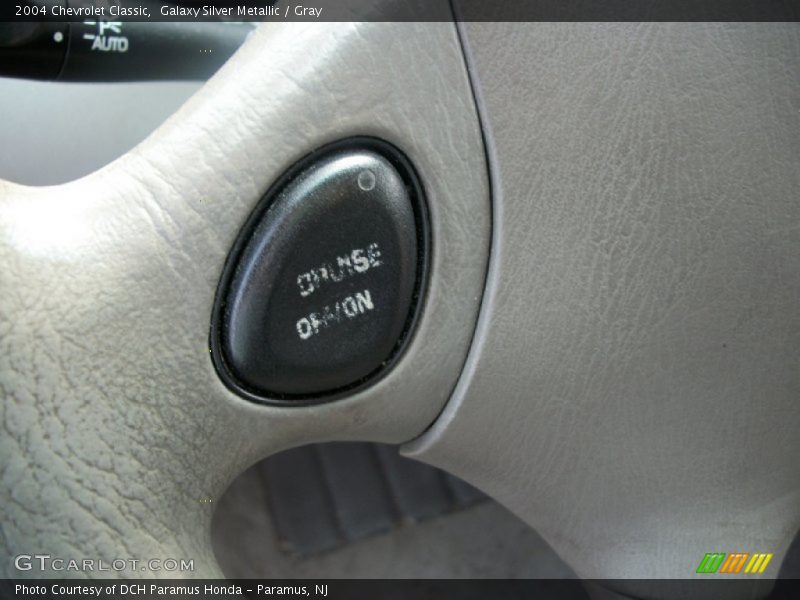 Galaxy Silver Metallic / Gray 2004 Chevrolet Classic