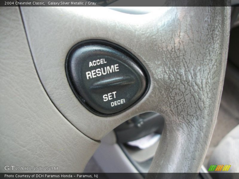 Galaxy Silver Metallic / Gray 2004 Chevrolet Classic