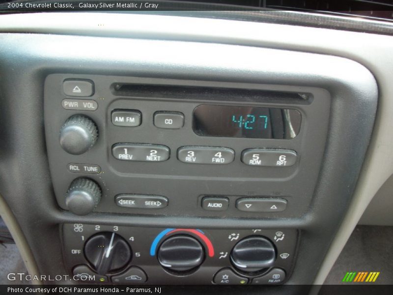 Galaxy Silver Metallic / Gray 2004 Chevrolet Classic