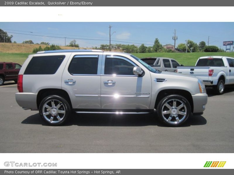  2009 Escalade  Quicksilver