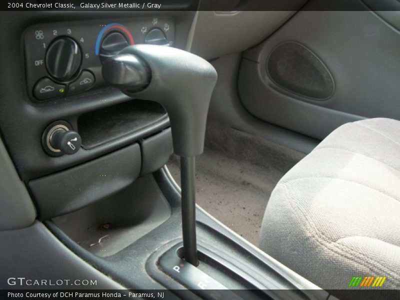 Galaxy Silver Metallic / Gray 2004 Chevrolet Classic