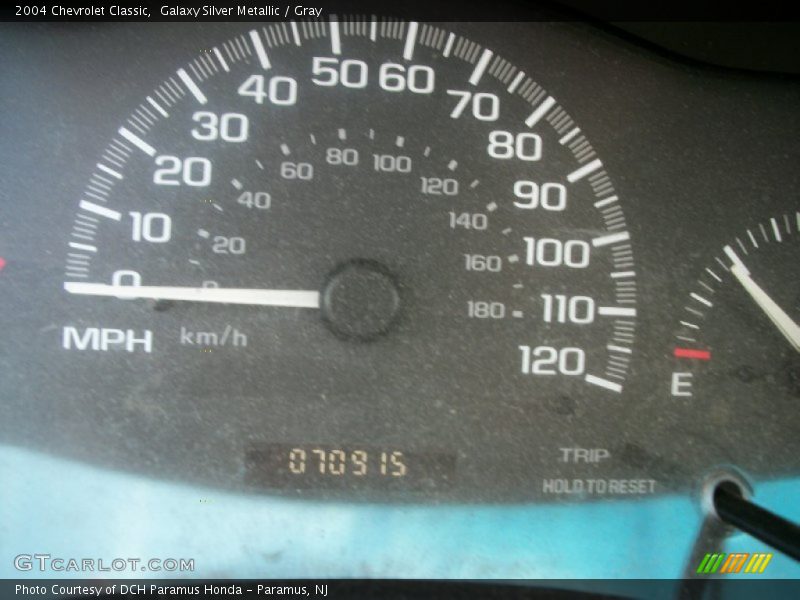 Galaxy Silver Metallic / Gray 2004 Chevrolet Classic