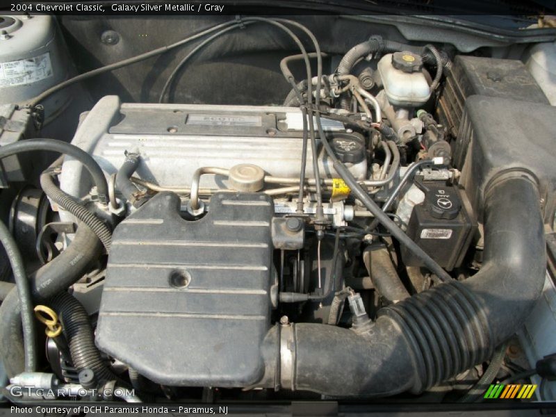 Galaxy Silver Metallic / Gray 2004 Chevrolet Classic