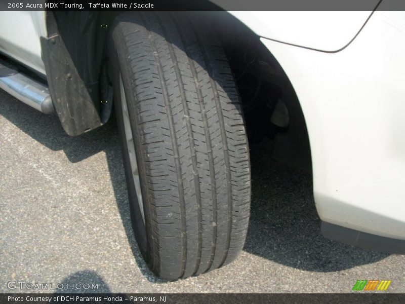 Taffeta White / Saddle 2005 Acura MDX Touring