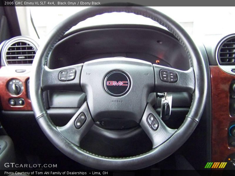 Black Onyx / Ebony Black 2006 GMC Envoy XL SLT 4x4