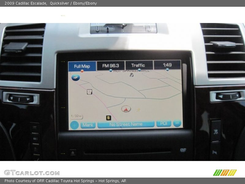 Navigation of 2009 Escalade 