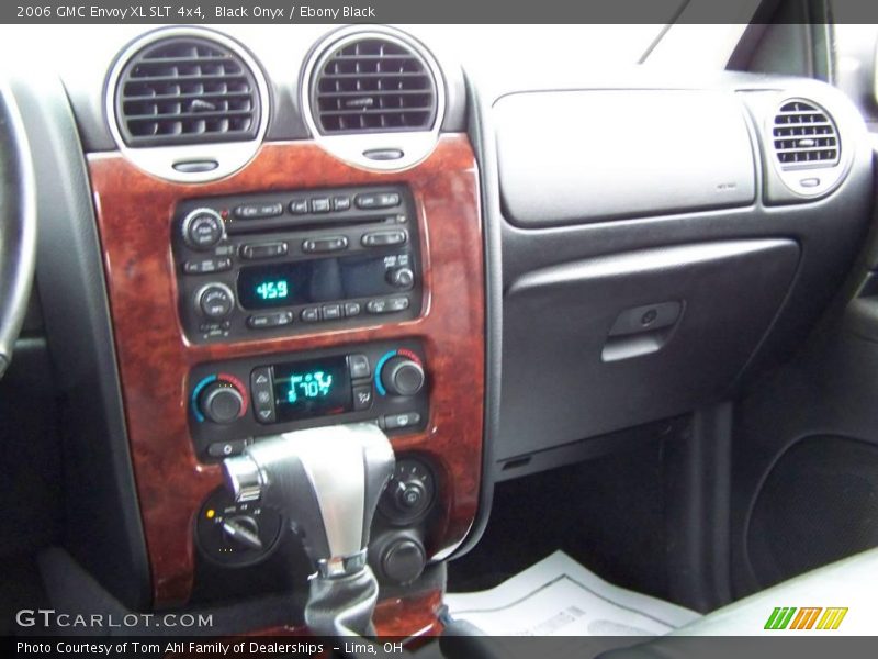 Black Onyx / Ebony Black 2006 GMC Envoy XL SLT 4x4