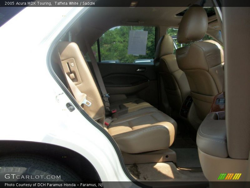 Taffeta White / Saddle 2005 Acura MDX Touring