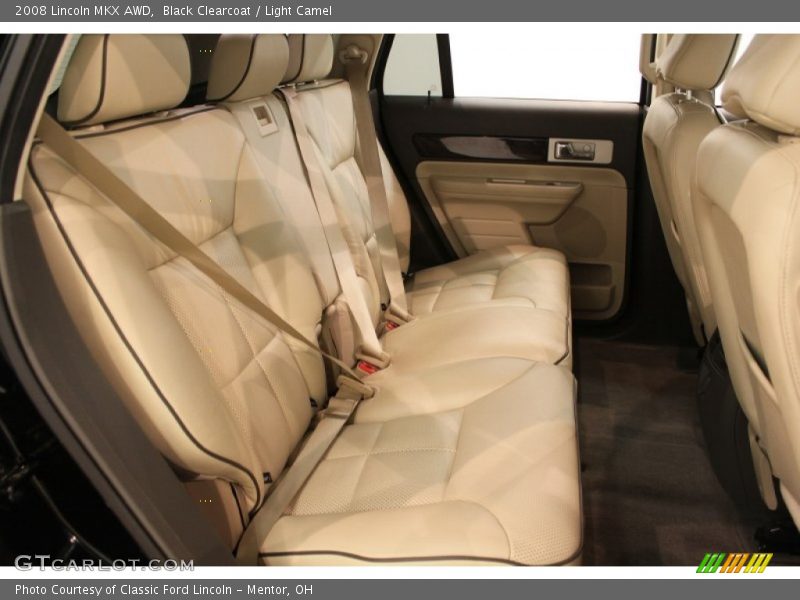 Black Clearcoat / Light Camel 2008 Lincoln MKX AWD