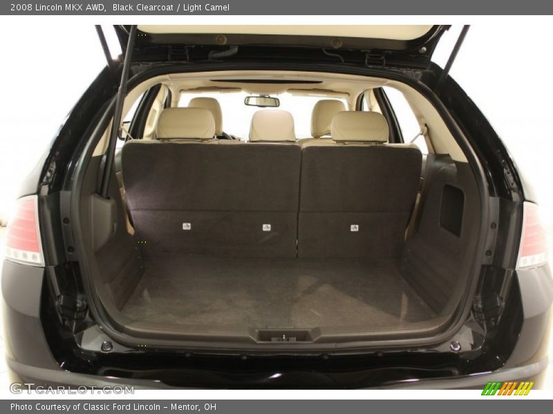 Black Clearcoat / Light Camel 2008 Lincoln MKX AWD