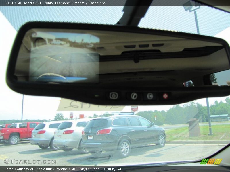 White Diamond Tintcoat / Cashmere 2011 GMC Acadia SLT