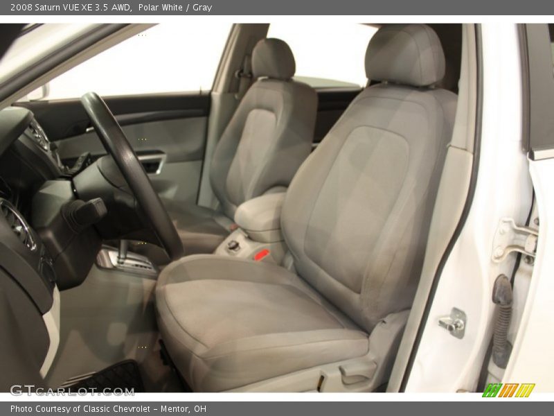 Polar White / Gray 2008 Saturn VUE XE 3.5 AWD