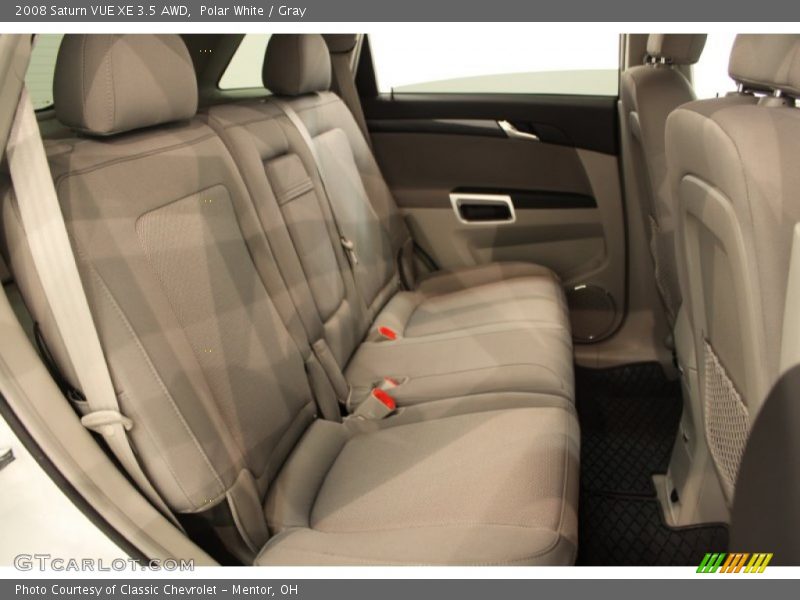 Polar White / Gray 2008 Saturn VUE XE 3.5 AWD