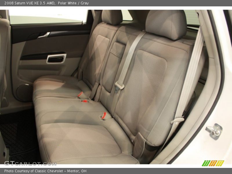 Polar White / Gray 2008 Saturn VUE XE 3.5 AWD