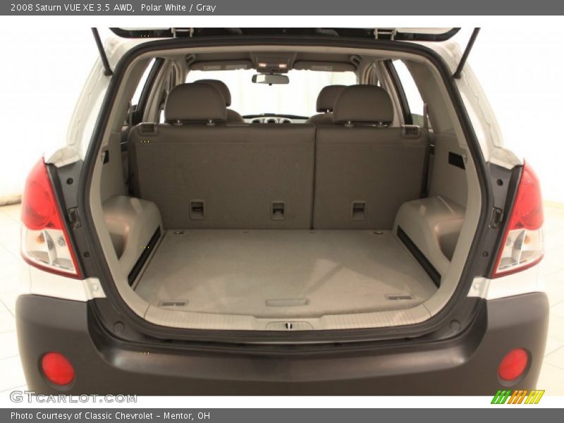 Polar White / Gray 2008 Saturn VUE XE 3.5 AWD