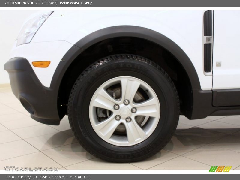 Polar White / Gray 2008 Saturn VUE XE 3.5 AWD