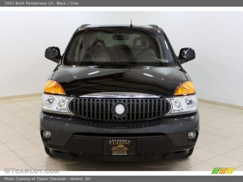Black / Gray 2003 Buick Rendezvous CX