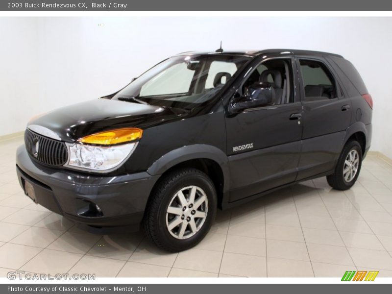 Black / Gray 2003 Buick Rendezvous CX