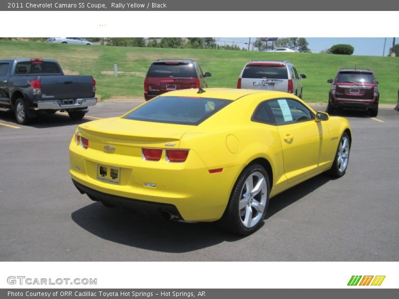  2011 Camaro SS Coupe Rally Yellow