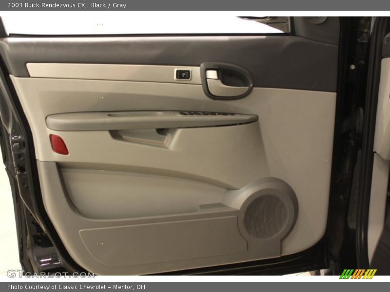 Black / Gray 2003 Buick Rendezvous CX