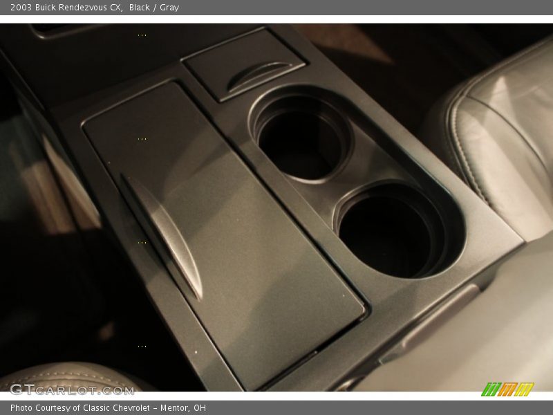Black / Gray 2003 Buick Rendezvous CX