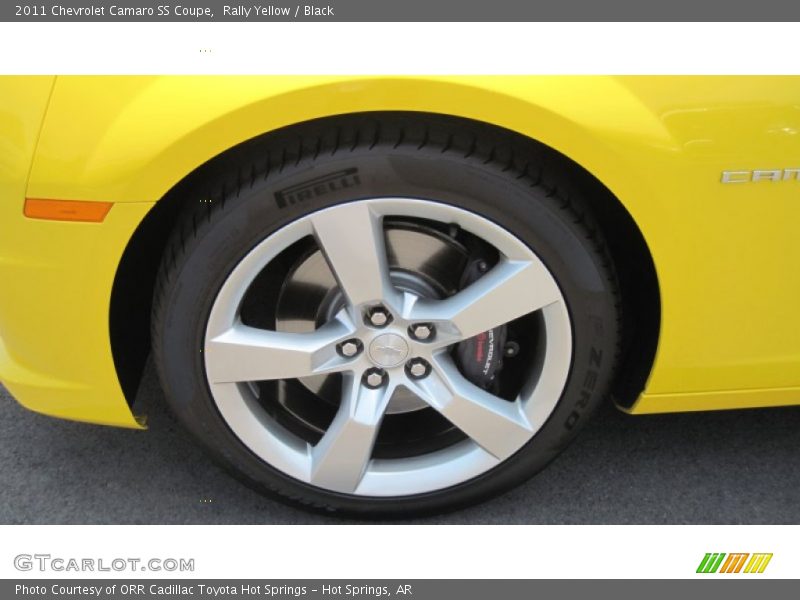  2011 Camaro SS Coupe Wheel
