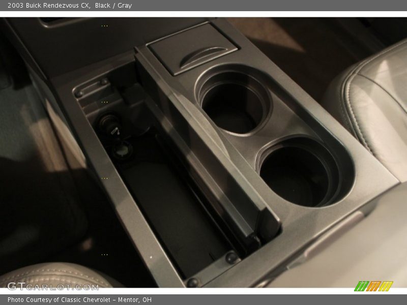 Black / Gray 2003 Buick Rendezvous CX