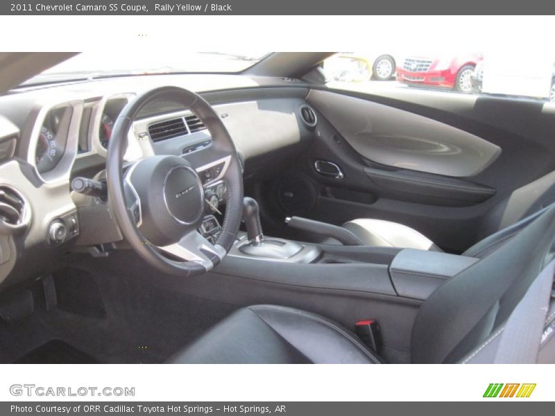  2011 Camaro SS Coupe Black Interior