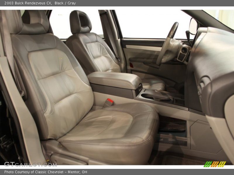 Black / Gray 2003 Buick Rendezvous CX