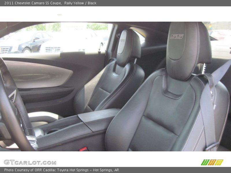  2011 Camaro SS Coupe Black Interior
