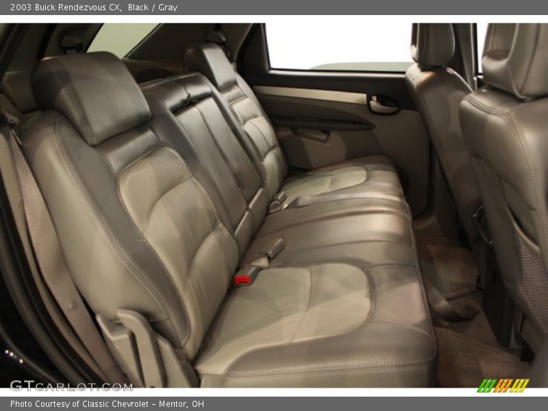 Black / Gray 2003 Buick Rendezvous CX