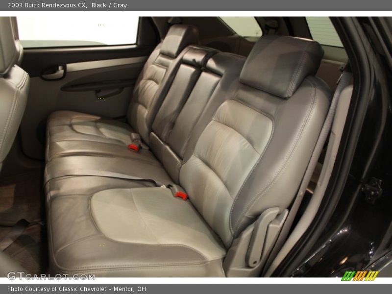 Black / Gray 2003 Buick Rendezvous CX